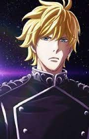 reinhard von lohengramm ginga eiyuu densetsu pictures myanimelist net galactic heroes aesthetic anime anime