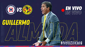 ¡EN VIVO! | Cruz Azul vs. América, sigue la Guillermo Almada Cam como parte del Clásico Joven