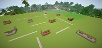 If a villager doesn't have a bed, they will claim the closest one, signified by green sparkles above the bed. Self Building Village In Minecraft Minecraft Wonderhowto