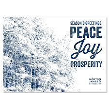 Business christmas cards from brookhollow are a classy way to show clients, prospects, and employees that you are thinking of them this holiday season. Unique Business Holiday Cards On Seeded Paper Winter Woods By Green Business Print