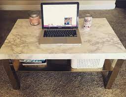 Experience stylish dining in your home or apartment using this pub table and chair set. Ikea Hack Diy Faux Marble Top Coffee Table Coffee Table Makeover Marble Top Coffee Table Gold Coffee Table