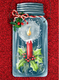 Candle Glow Ornament Pattern By Chris Haughey Diy Christmas Ornaments Christmas Decor Diy Christmas Ornaments