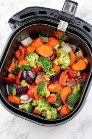 Home test kitchen how to every editorial product is independently selected, though we may be compensated or rec. Air Fryer Vegetables Air Fryer Roasted Vegetables Recipe Vibes