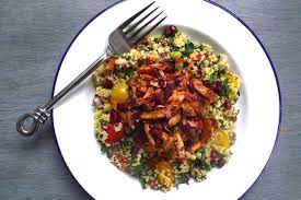 Marrakesh is the english spelling, while the french marrakech is widely used. Shredded Harissa Chicken And Jewelled Couscous Suitcase Magazine