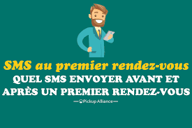 Quels Sms Envoyer Avant Et Apres Un Premier Rendez Vous Pickup Alliance