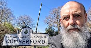 COMERFORD WAY: Patrick Comerford: About me