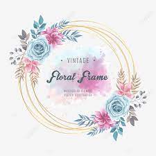 Vettori foto d'archivio psd icone tutto il necessario per i tuoi progetti creativi Cornice Di Fiori Floreali Dell Acquerello Clipart Floreale Sfondo Modello Png E Vector Per Il Download Gratuito