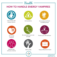 How To Handle Energy Vampires - Meghan Telpner