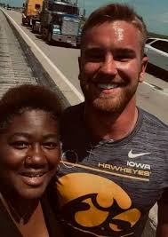 Grateful for the kind stranger's roadside assistance