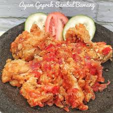 Görünümler 191 b10 aylar önce. Resep Ayam Geprek Sambal Bawang Masakan Mama Mudah