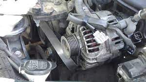 Należąca do segmentu c toyota corolla ix na rynku motoryzacyjnym zadebiutowała w 2001 roku. How To Change Alternator Toyota Corolla Vvt I Engine Years 2000 2008 Youtube