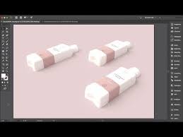 Design Exercise No 13 Using Adobe Dimensions For Perfect Packaging Showcase Youtube