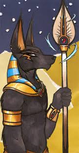 Anubis For Templerlord Ancient Egyptian Gods Egyptian Deity Egyptian Gods