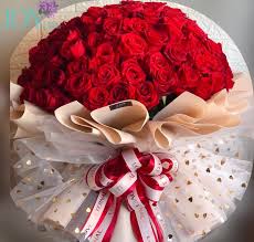 Romantic flowers for her images. 100 Romantic Roses For Her Special Joy Floral Services Facebook