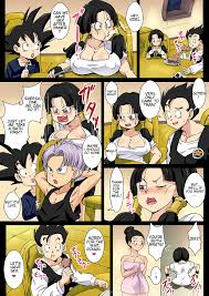 Videl Goten Gohan forbidden encounters HentaiEra page 3
