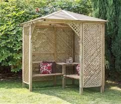 45 Garden Arbor Bench Design Ideas Diy Kits You Can Build Over Weekend Arbor Bench Garden Structures Garden Arbor
