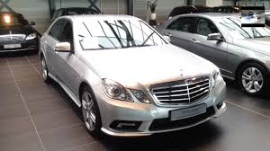 Mercedes Benz E Class Amg 2009 In Depth Review Interior Exterior Youtube