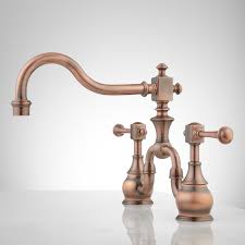edison bridge kitchen faucet with lever