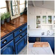 Check out these kitchen cabinet ideas for the inspiration of vintage kitchen design. 4 Ways To Use Navy Blue In Your Kitchen Big Chill
