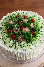 Pin By Evy Marie Tofte On Kakor Food Garnishes Food Food Platters