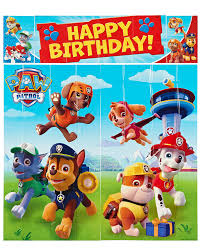 Check out our paw patrol decor selection for the very best in unique or custom, handmade pieces from our wall décor shops. Paw Patrol Party Wall Decorations 5pc Walmart Com Walmart Com
