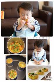 幼兒食譜 寶寶蔬菜蛋批 14m bk milk 親子語 baby cooking baby food recipes baby kingdom