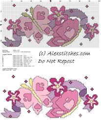 Cross stitch patterns for the whole family designed by connie barwick. Border Free Cross Stitch Patterns Flowers Novocom Top