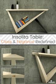 Insolita Table Class And Elegance Redefined Furniture For Small Spaces Multifunctional Furniture Function Tables