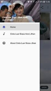 Hati ini slalu untukmu terimalah lagu ini dari orang biasa tapi cintaku padamu luar biasa. Cinta Luar Biasa Jihan Audy Pour Android Telechargez L Apk