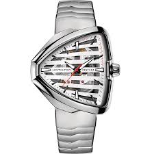 The ventura elvis80 timepiece commemorates the 80th birthday of elvis presley. Ventura Automatic Watch Elvis80 Grey Dial Hamilton Watch H24555181 Hamilton Watch