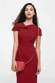 Nunegia Cowl Neck Midi Dress Online Dress Shopping Dresses Summer Dresses
