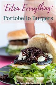 Add the mushrooms, sea salt, and pepper, to taste. Extra Everything Vegetarian Burgers With Mashed Avocado Halloumi Cheese Cara Dinner Recipes Easy Quick Easy Main Course Recipes Healthy Vegetarian Dinner