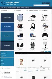 Xd Gadgets World Ebay Template 64440 Ebay Templates Gadget World Ebay Store Design