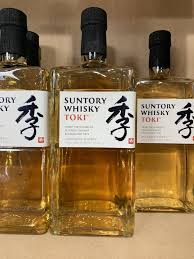 Costco Suntory Whiskey Toki Japanese Whiskey Suntory Whiskey Whiskey Alcohol Bottles