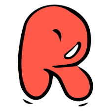 Functional quick r strap for under $5: Alphabet Letter R Graffiti Transparent Png Svg Vector