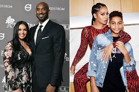 After the nba player signed with the trail blazers. Kobe Bryant S Wife Vanessa Gives Special Gifts To La La Anthony S 13 Year Old Son Kiyan From The Stage