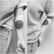 100 Most Impressive Sun Tattoo Designs And Meanings Nice Sun Tattoo Designs Sun Tattoos Sun Tattoo