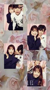 Aesthetic moodboard sevendeadlysins sloth kactress parkboyoung. Asian Celebrity Wallpapers Park Bo Young X Park Hyungsik Pastel And Aesthetic