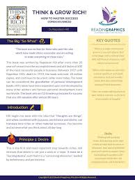 The younger you form them the better. Think And Grow Rich Text Summary Thought Intuition