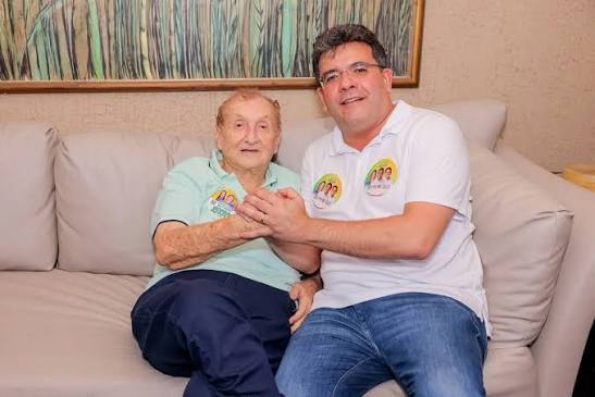 Mão Santa e Rafael Fonteles juntos em Parnaíba: "União é boa para o povo" - 180graus - O Maior Portal do Piauí