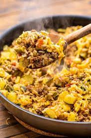 Maybe you would like to learn more about one of these? Hamburger And Zucchini Skillet Julie S Eats Treats