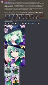 Waifu Diffusion and UnStable Diffusion Creating New Finetune In  Collaboration. : rsingularity