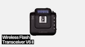 Thank you for purchasing the cactus wireless flash transceiver v6 iis. Home Cactus