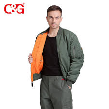 The jacket protects against rain and cold wind, which is not lacking in spring and summer. Unique Bomber Pilot Ma 1 Flight Jacket For Sale Buy Ma 1 Flight Jacket Green Flying Jacket Pilot Flight Jacket Product On Alibaba Com