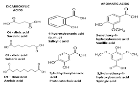 Low-Molecular-Weight Organic Compounds Identified In Hot-Water-Soluble... |  Download Scientific Diagram