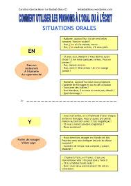 Situations Orales En Y French Expressions Clases De Frances Aprender Frances