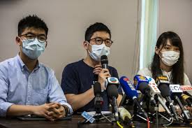 Wòhng jīfūng, born 13 october 1996) is a hong kong student activist and politician. Every Man For Himself As Hong Kong S Opposition Caves Under Weight Of National Security Law Politics News Thinkchina