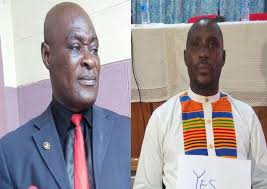 Kwabena Nsenkyire and Abraham Boadi