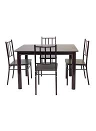 Classic carved beautiful dinning table set with 10 chairs, and matching double buffet cabinet. Shop Micasa 5 Piece Dining Table And Chair Set Walnut Online In Dubai Abu Dhabi And All Uae