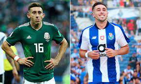México atlético de madrid, desde 2019 médio centro valor de mercado: Que Cambio Hector Herrera Muestra Su Impactante Transformacion En La Presentacion Del Porto